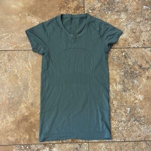 Lululemon Short Sleeve Top Long Fit